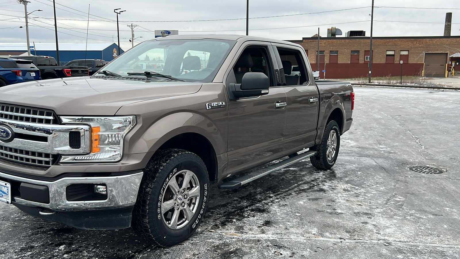 2018 Ford F-150 XLT 9