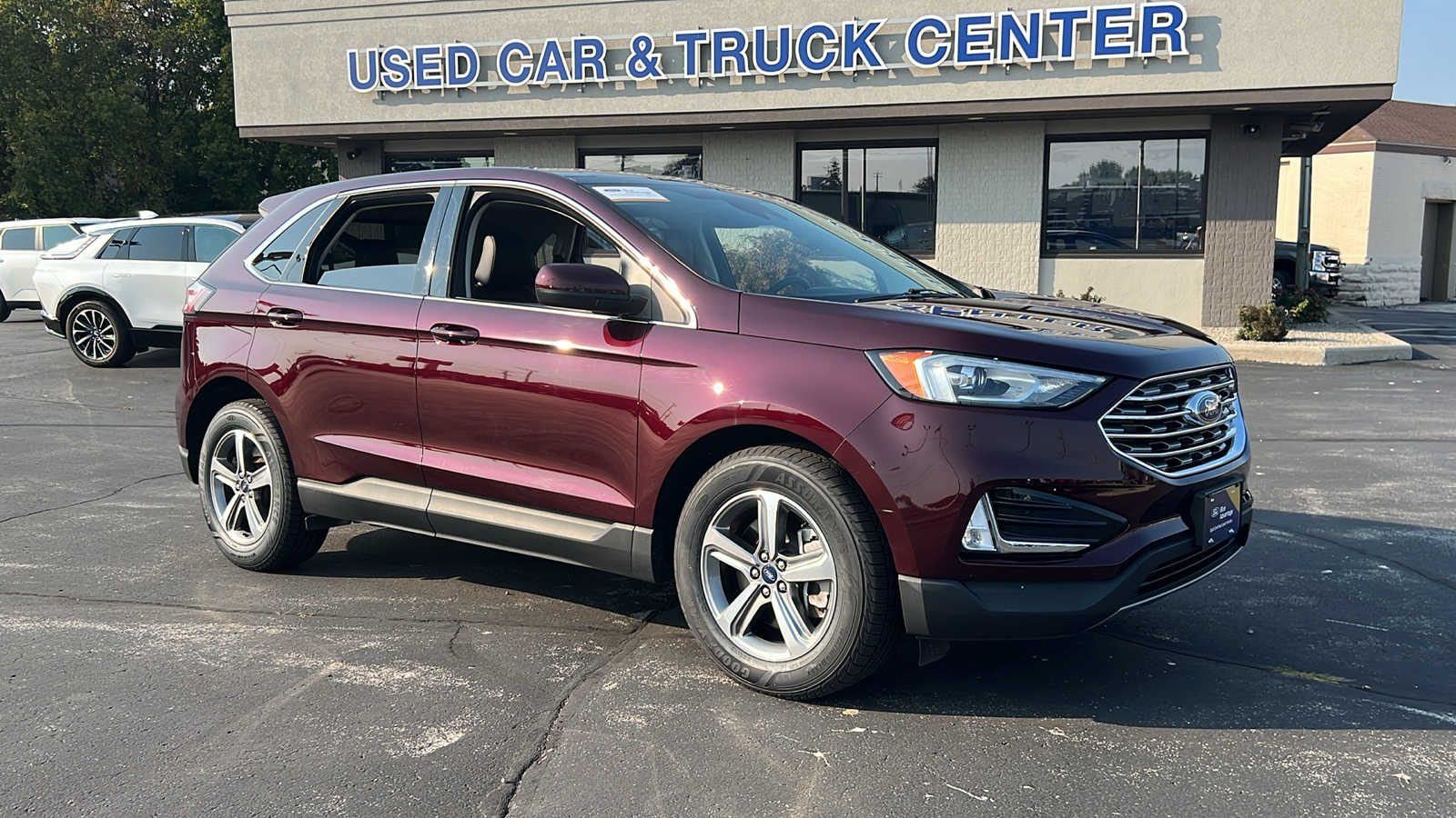 2021 Ford Edge SEL 3