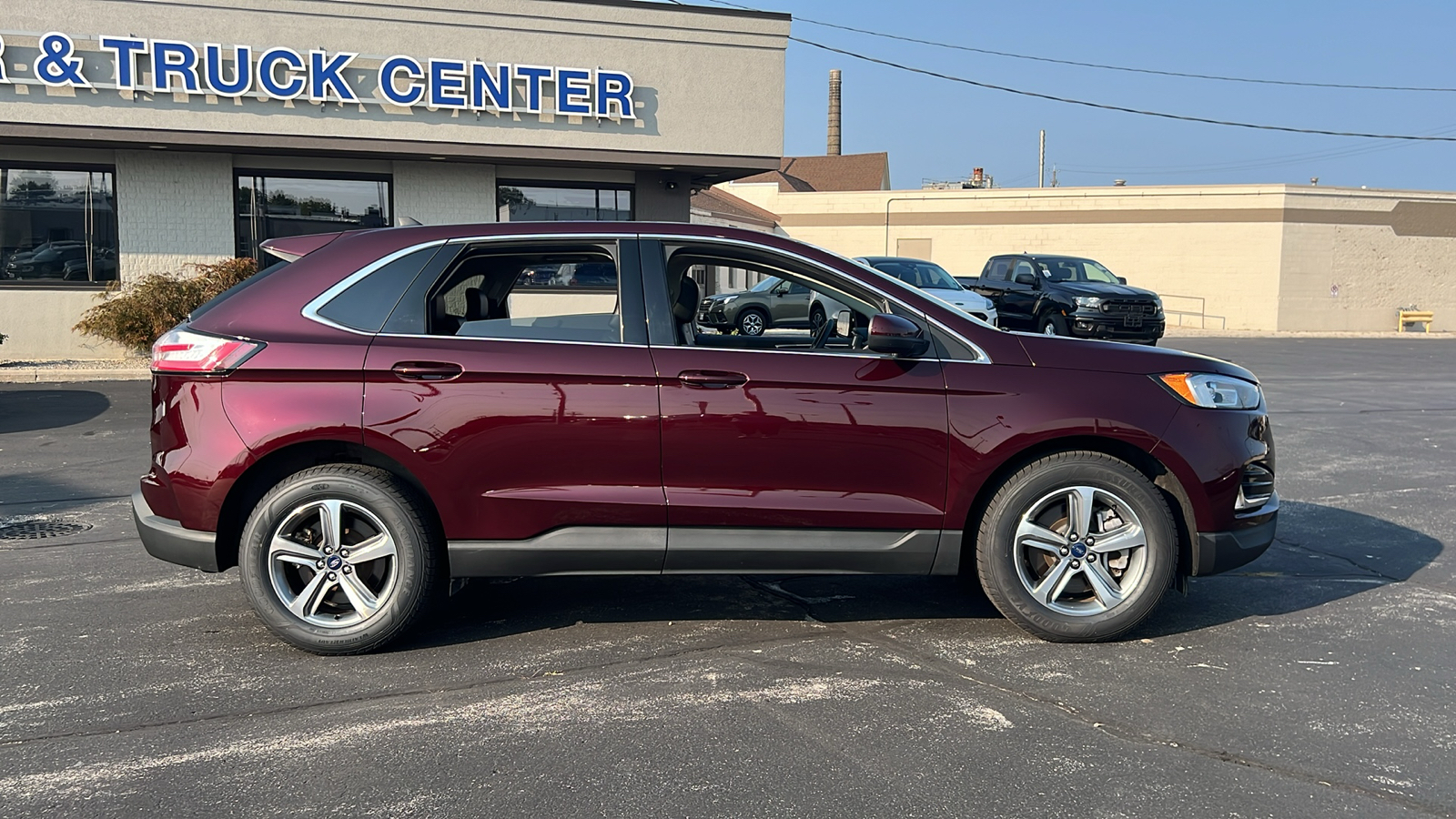 2021 Ford Edge SEL 4