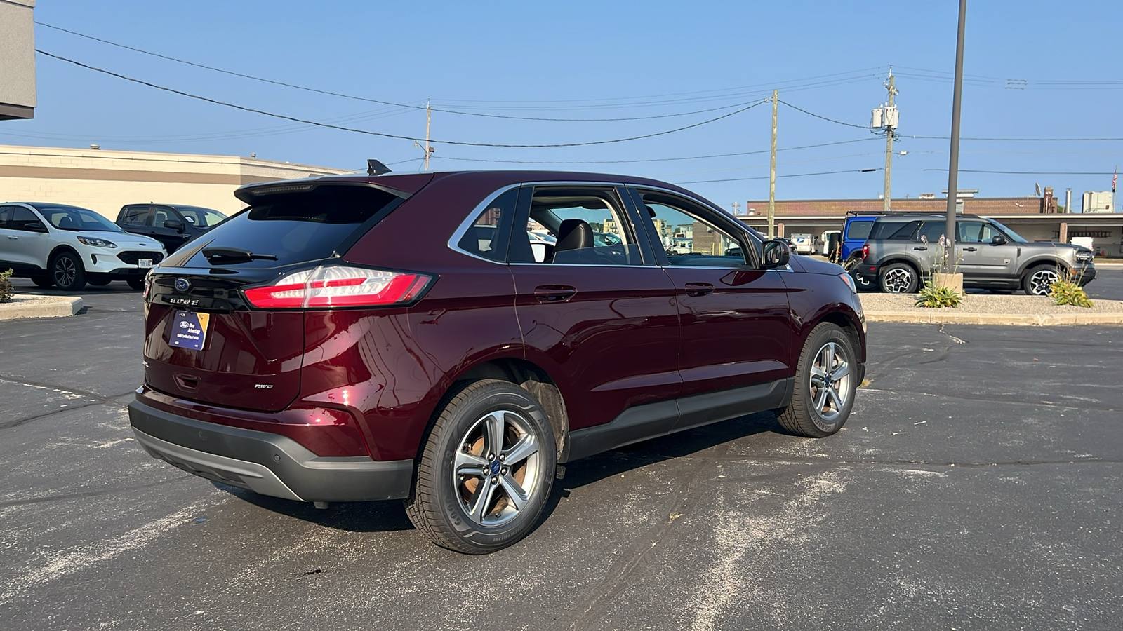 2021 Ford Edge SEL 5