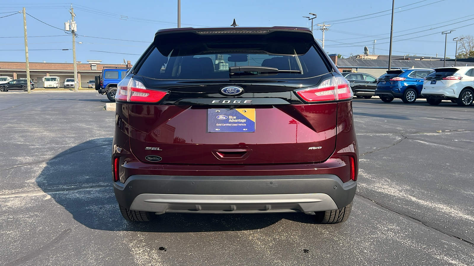 2021 Ford Edge SEL 6