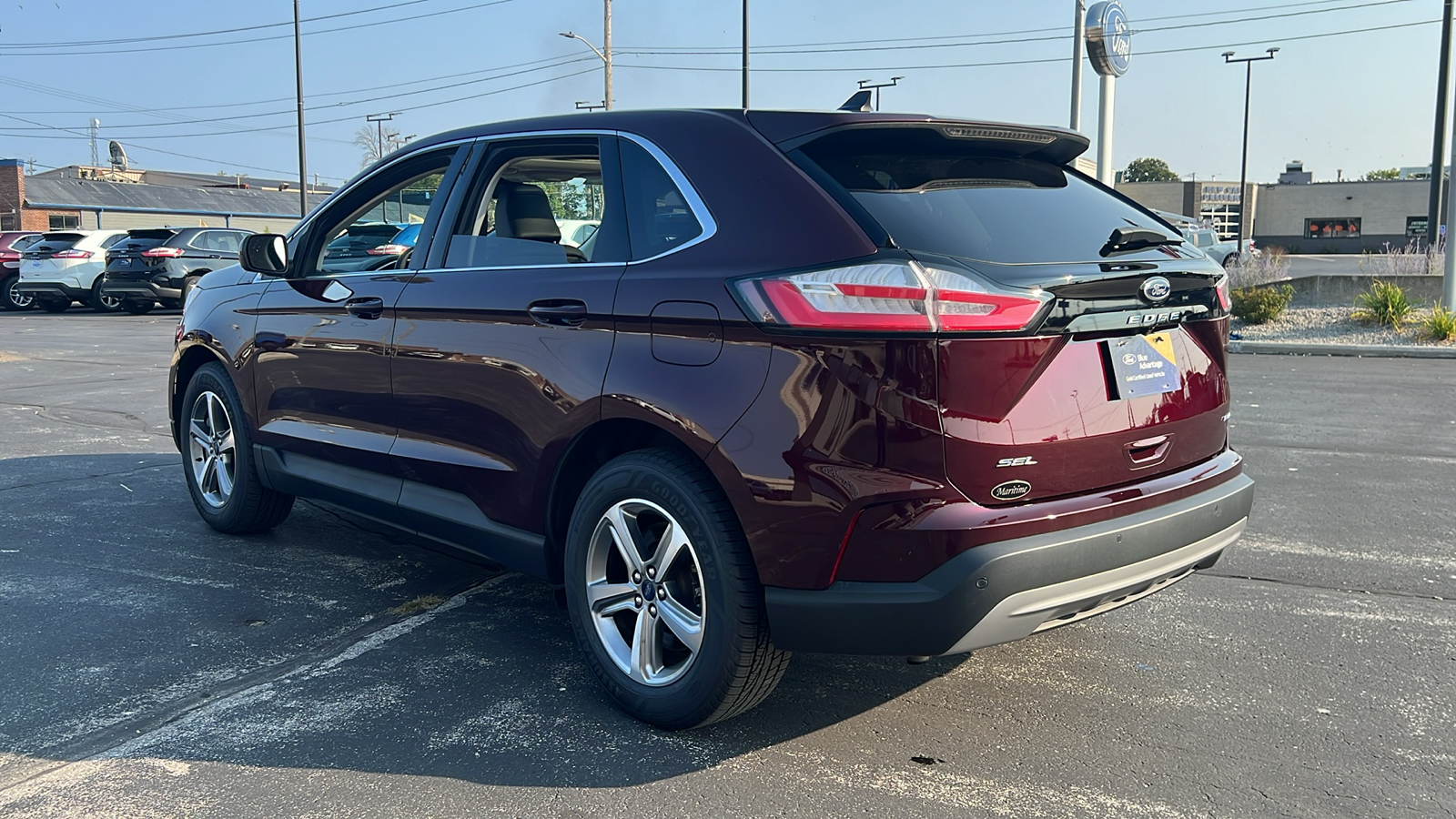 2021 Ford Edge SEL 7