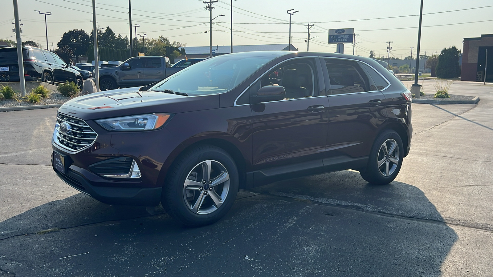 2021 Ford Edge SEL 9