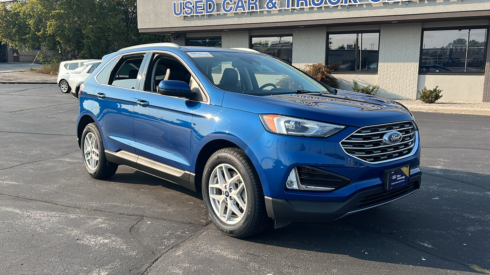 2021 Ford Edge SEL 3