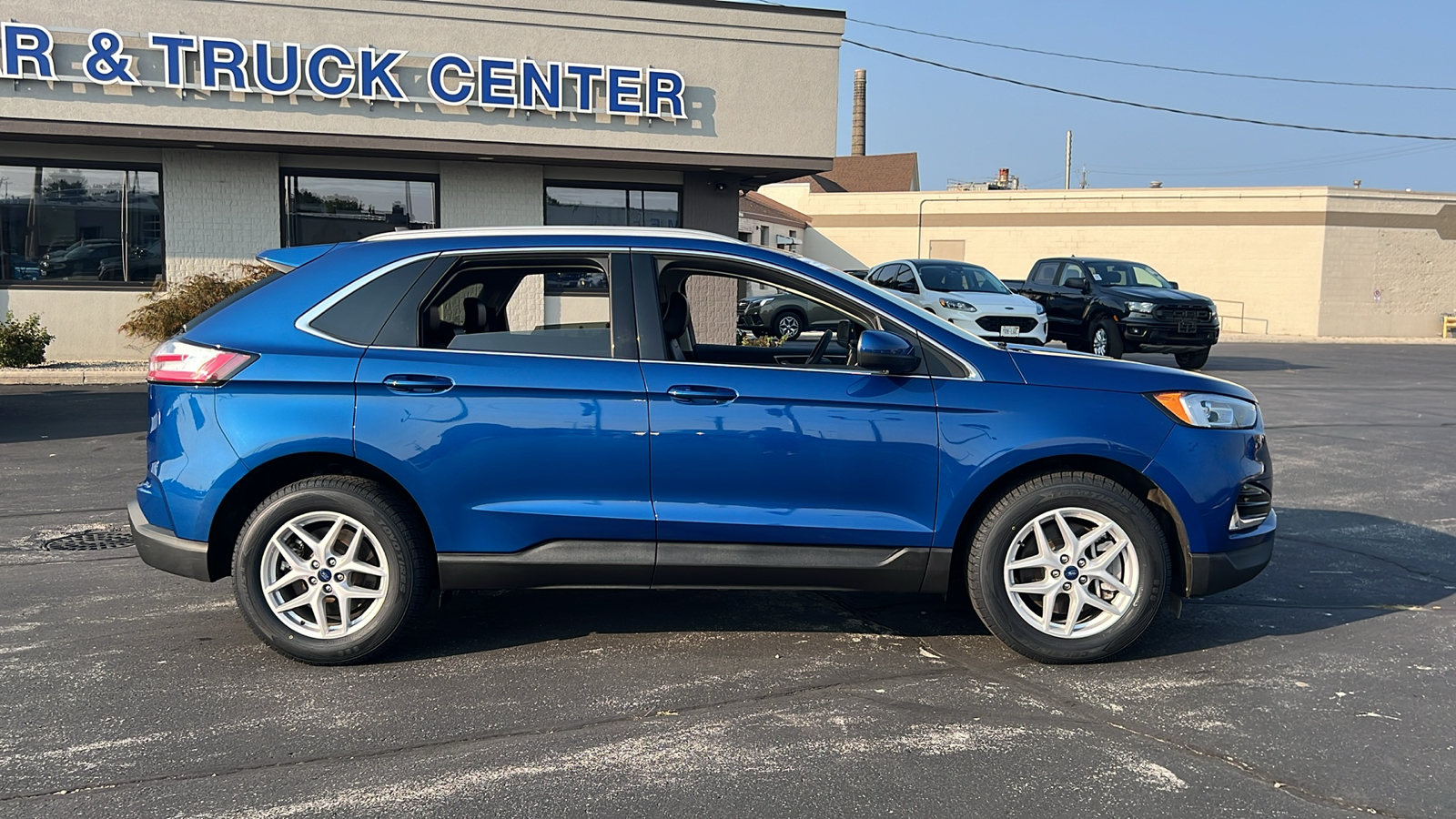 2021 Ford Edge SEL 4