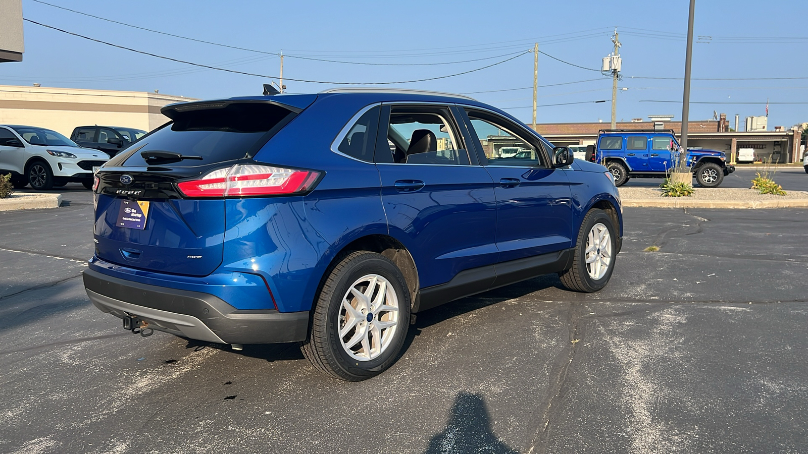 2021 Ford Edge SEL 5