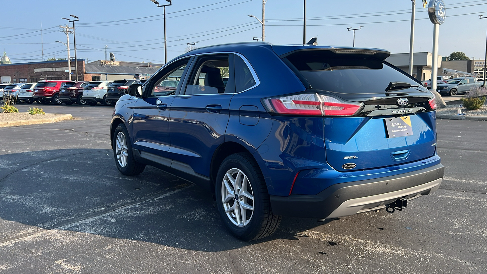 2021 Ford Edge SEL 7