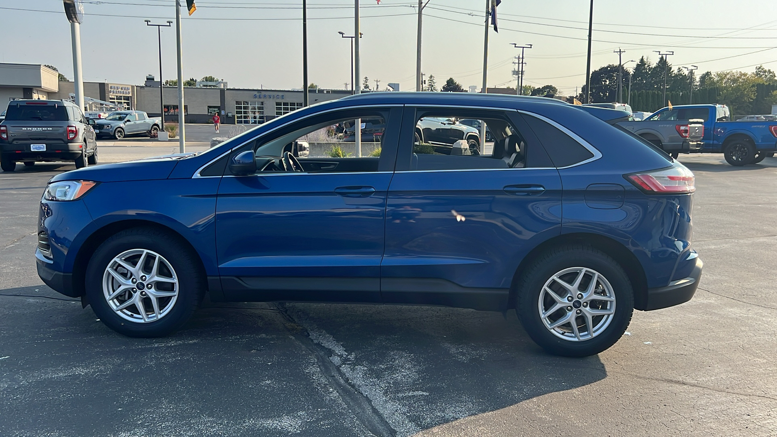 2021 Ford Edge SEL 8