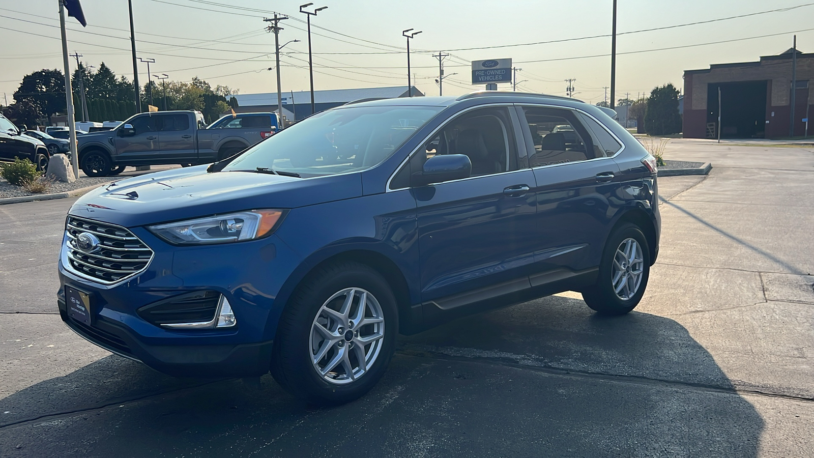 2021 Ford Edge SEL 9