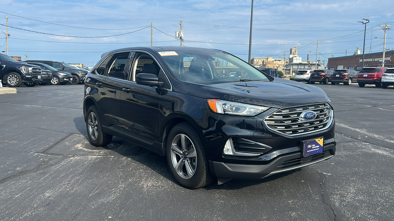 2021 Ford Edge SEL 3