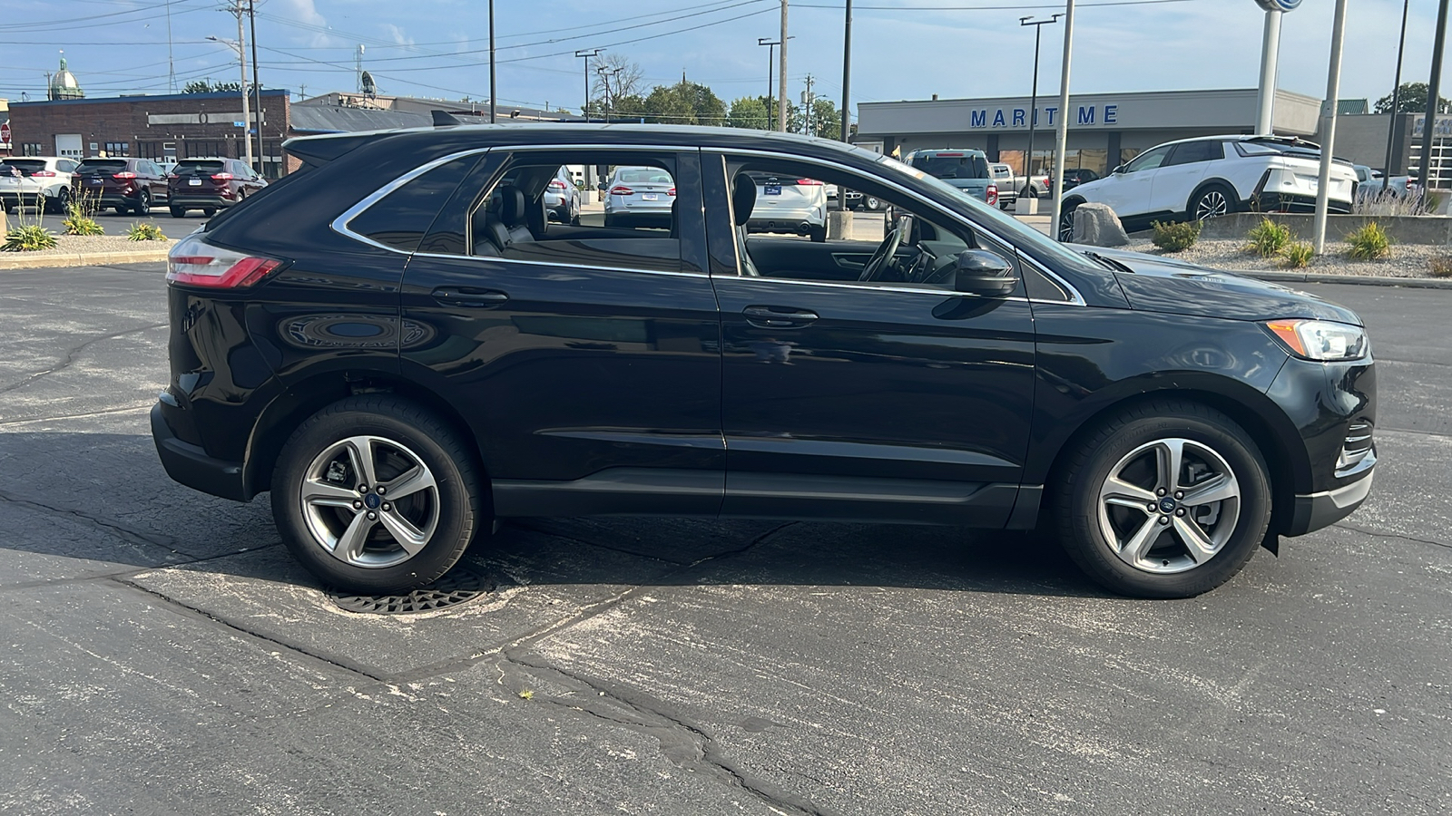 2021 Ford Edge SEL 4