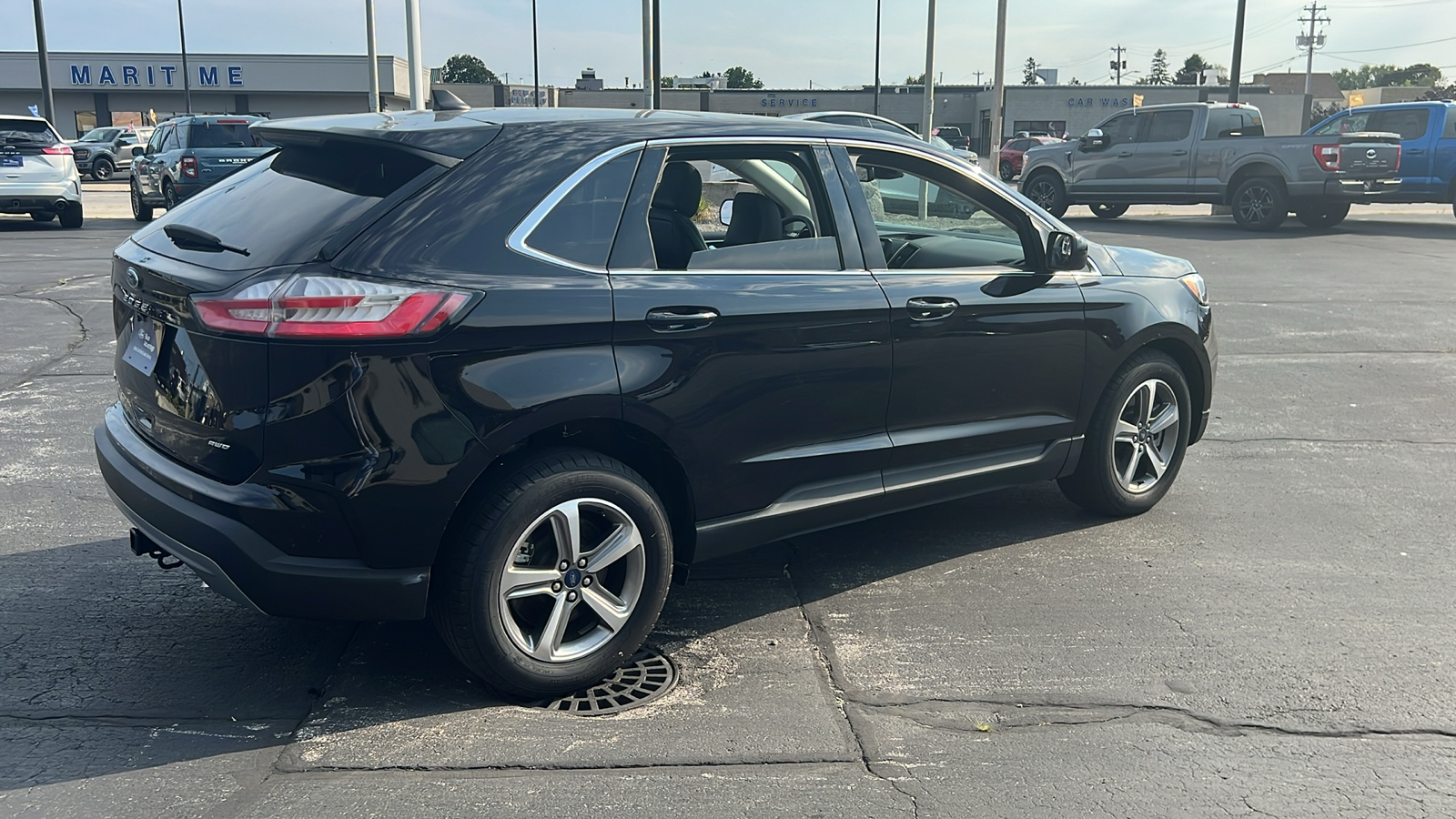 2021 Ford Edge SEL 5