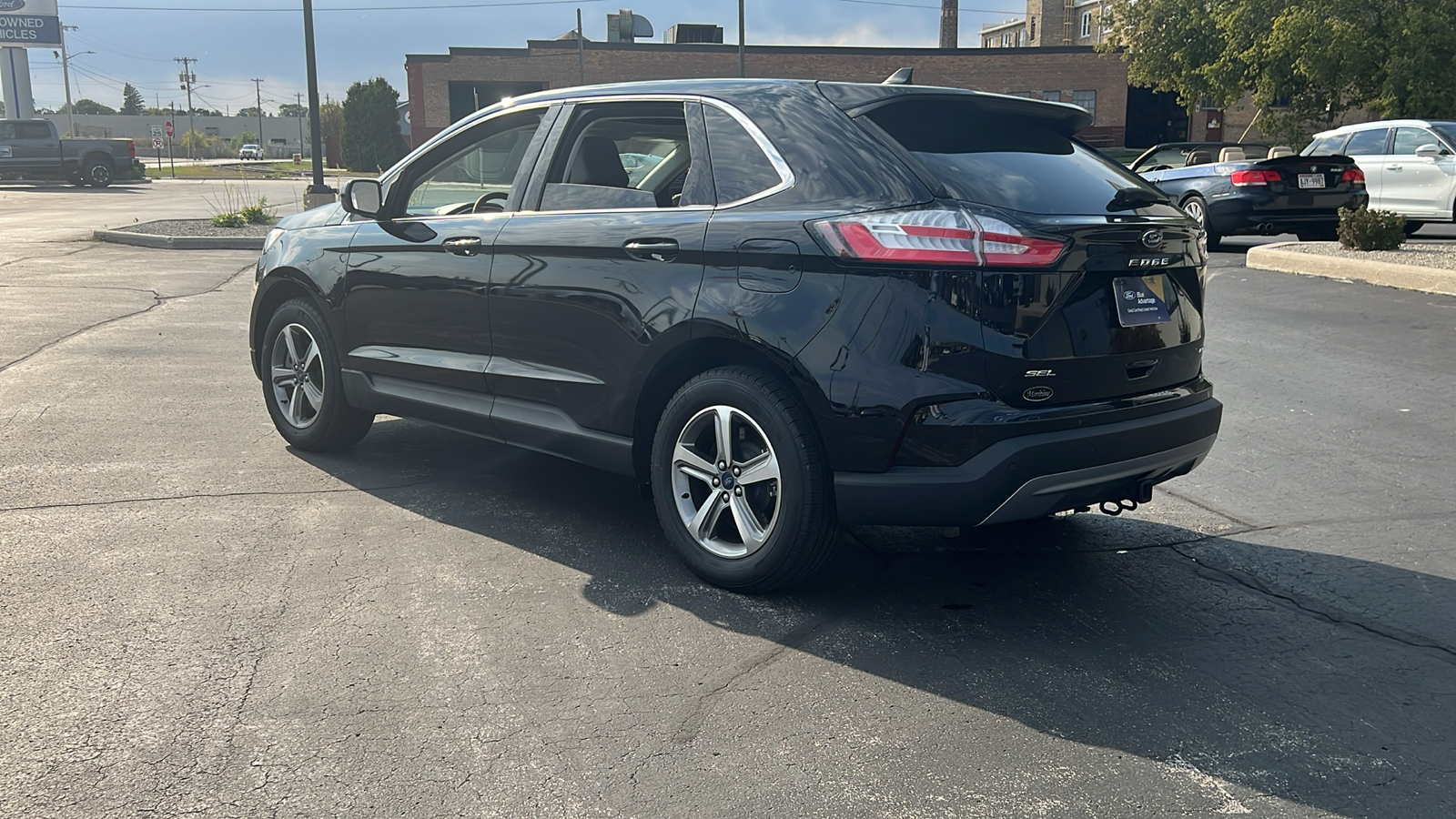 2021 Ford Edge SEL 7