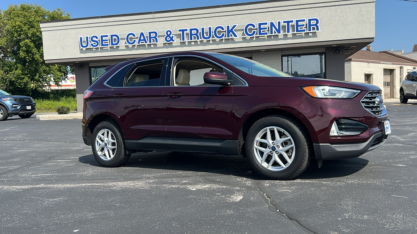 2021 Ford Edge SEL 1