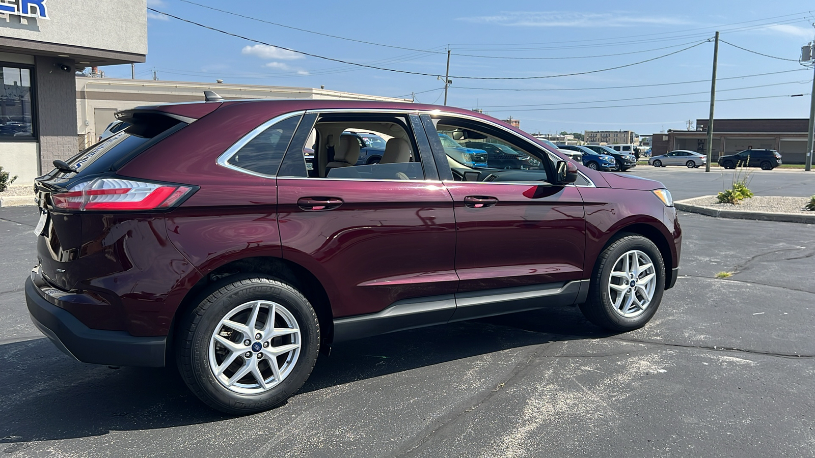 2021 Ford Edge SEL 3