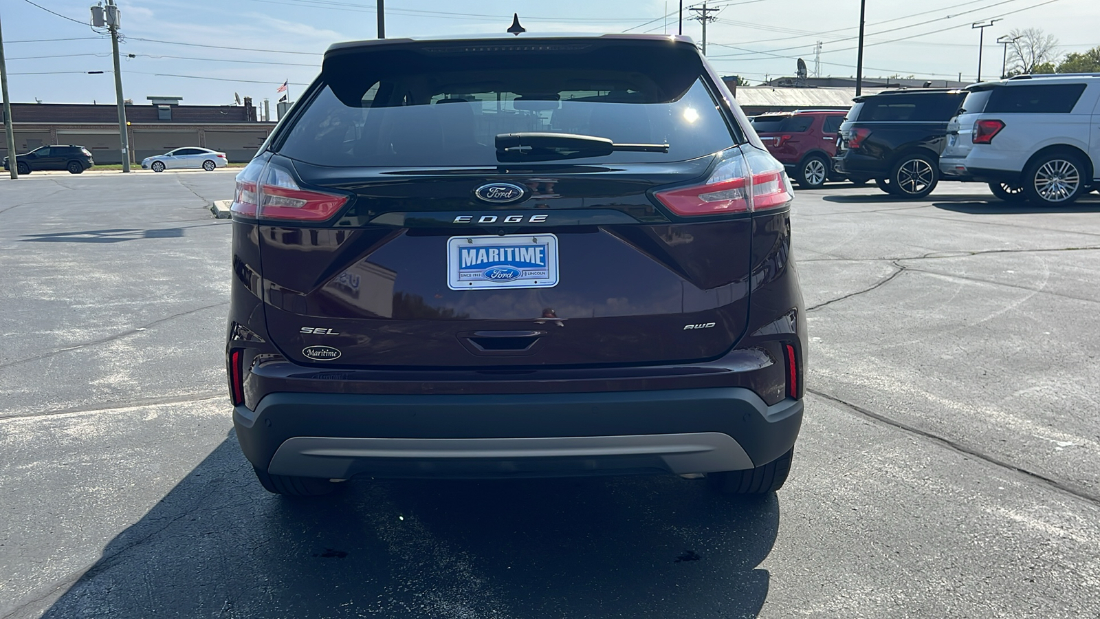 2021 Ford Edge SEL 4