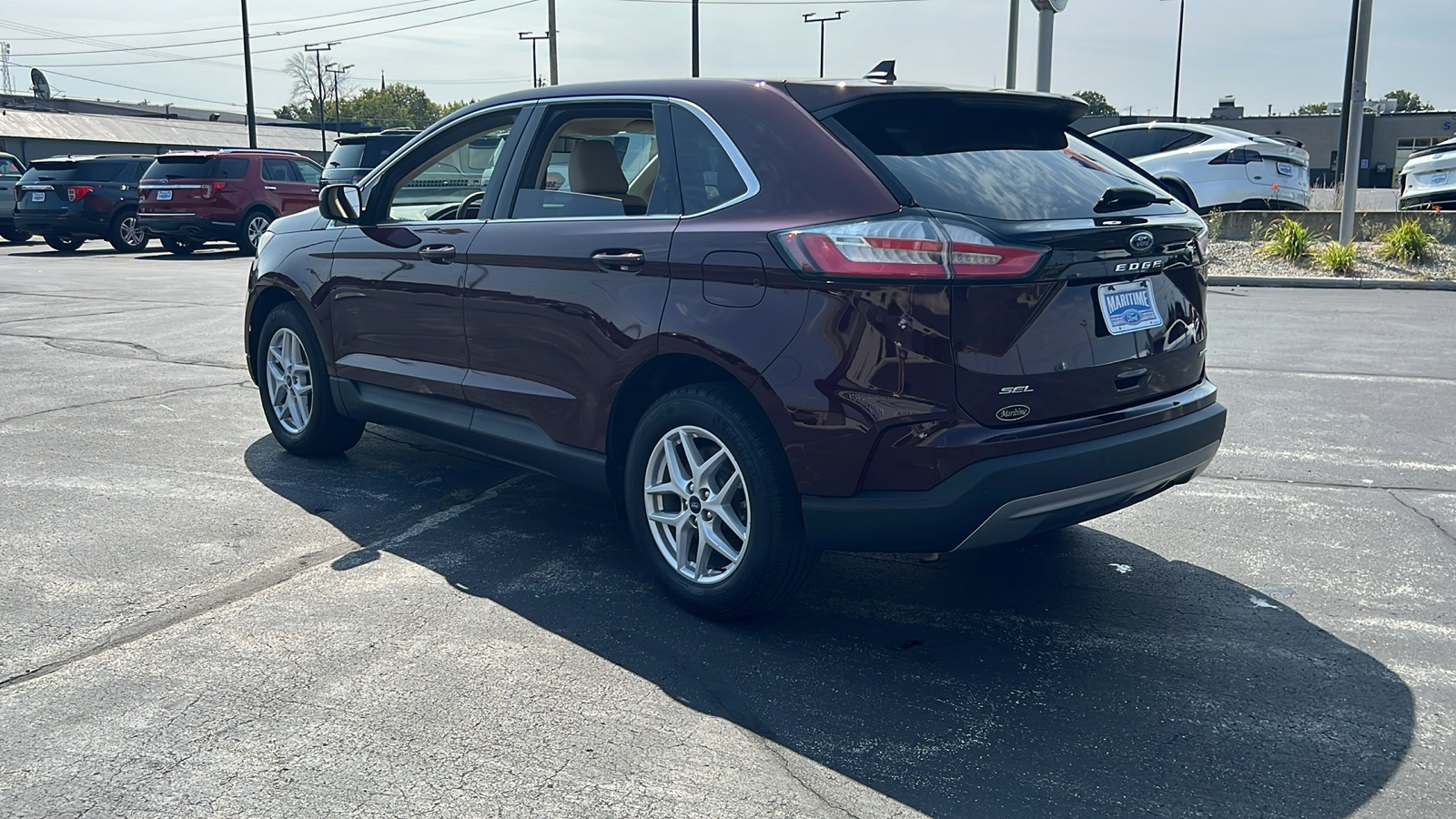 2021 Ford Edge SEL 5