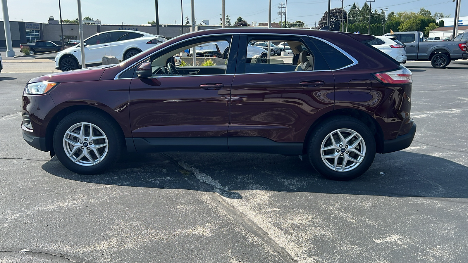 2021 Ford Edge SEL 6