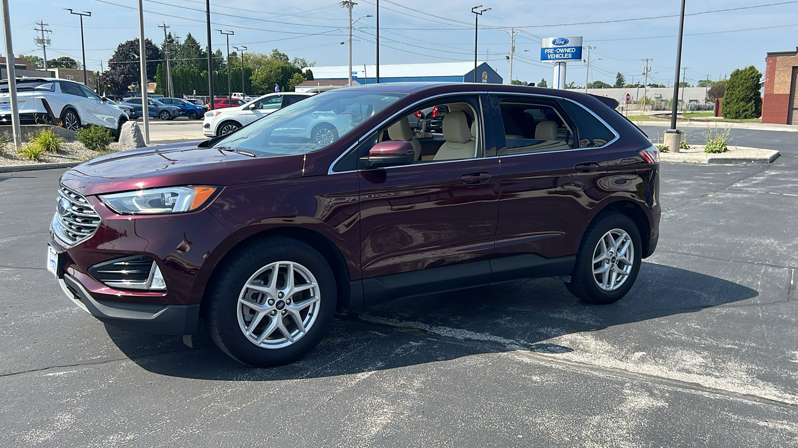 2021 Ford Edge SEL 7