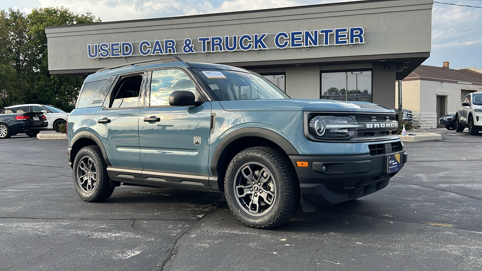 2022 Ford Bronco Sport Big Bend 1