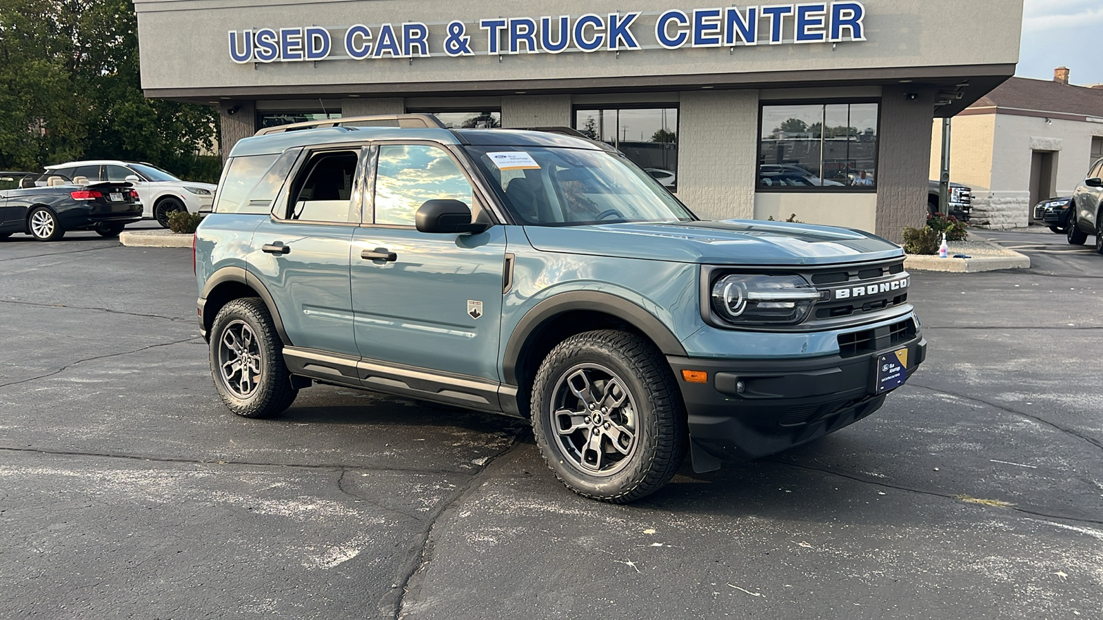 2022 Ford Bronco Sport Big Bend 3