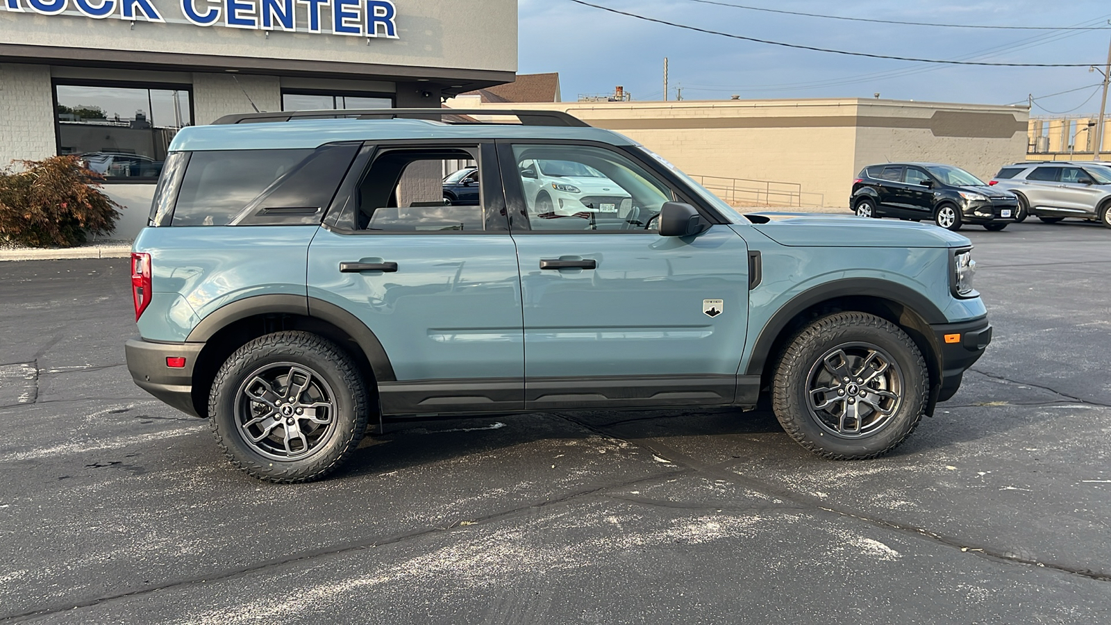 2022 Ford Bronco Sport Big Bend 4