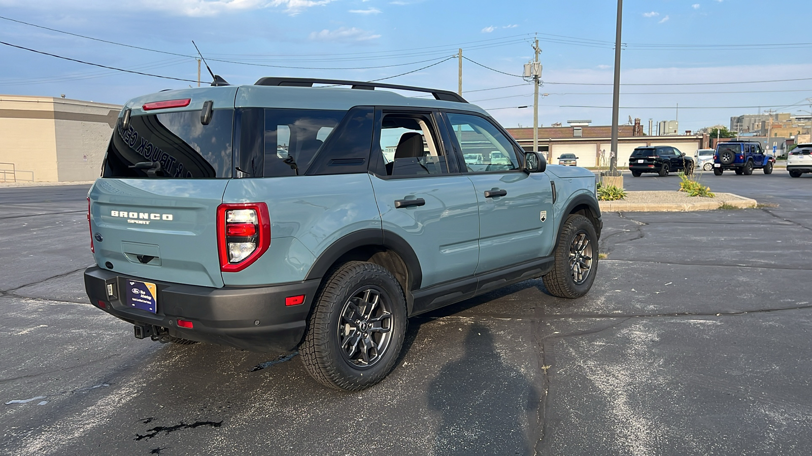 2022 Ford Bronco Sport Big Bend 5