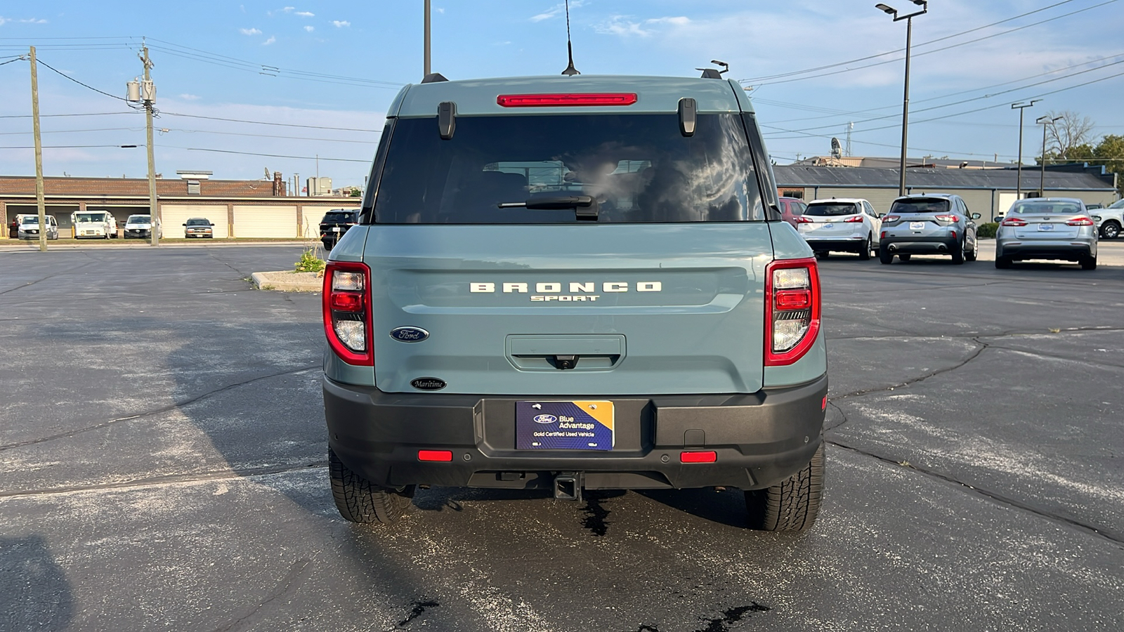 2022 Ford Bronco Sport Big Bend 6