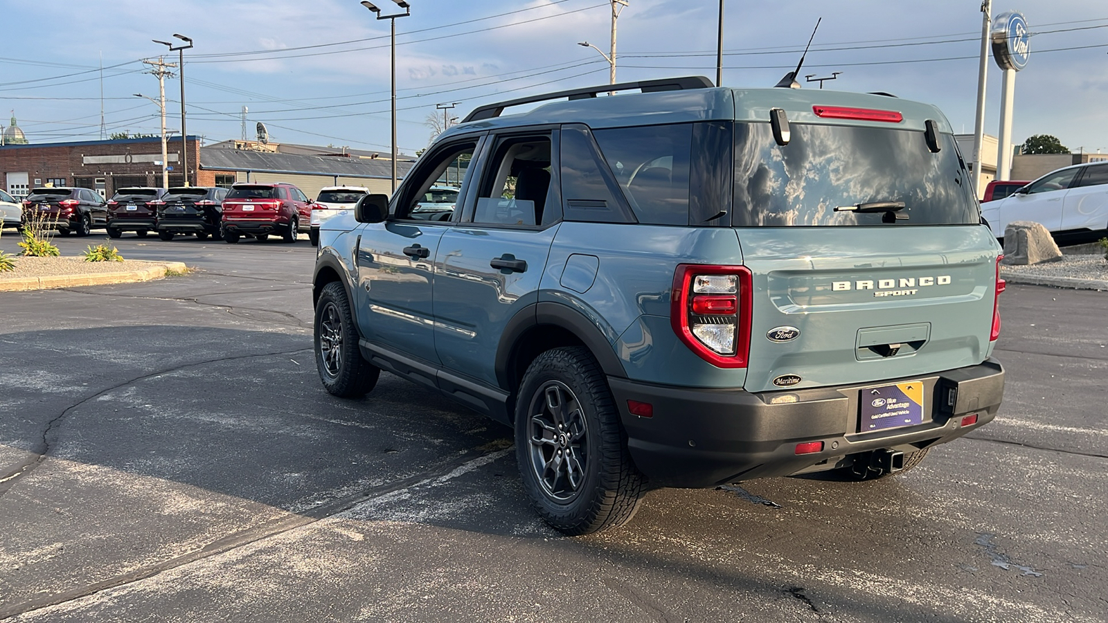 2022 Ford Bronco Sport Big Bend 7