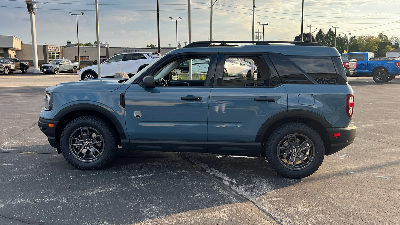 2022 Ford Bronco Sport Big Bend 8