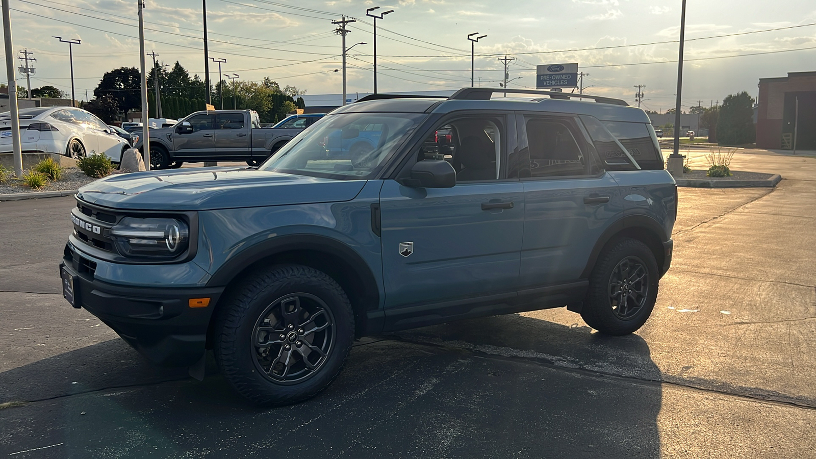 2022 Ford Bronco Sport Big Bend 9