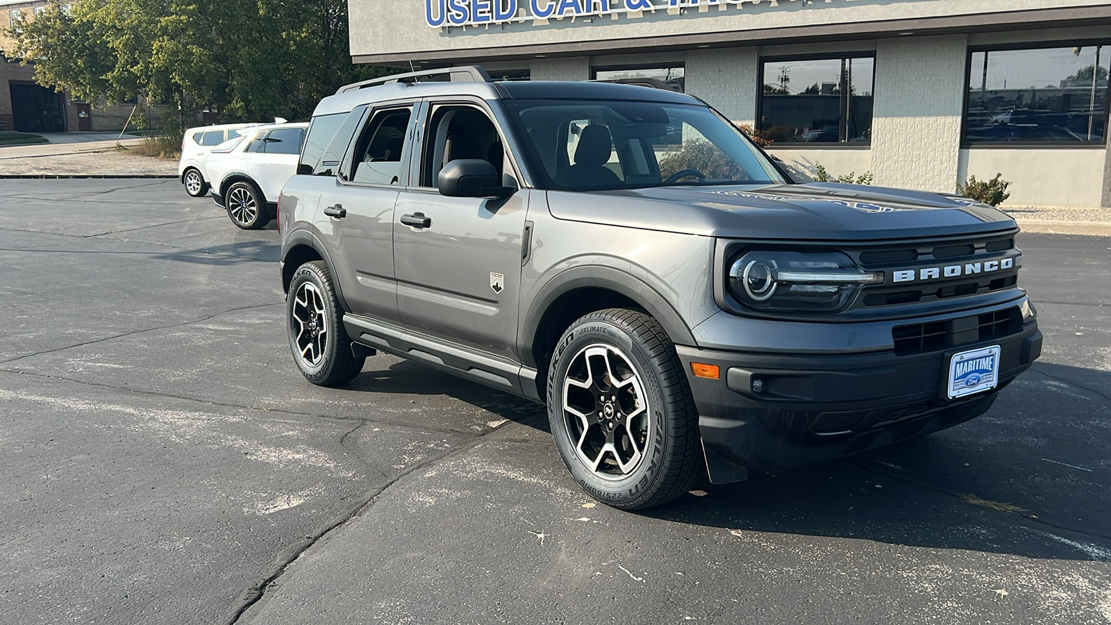 2021 Ford Bronco Sport Big Bend 3