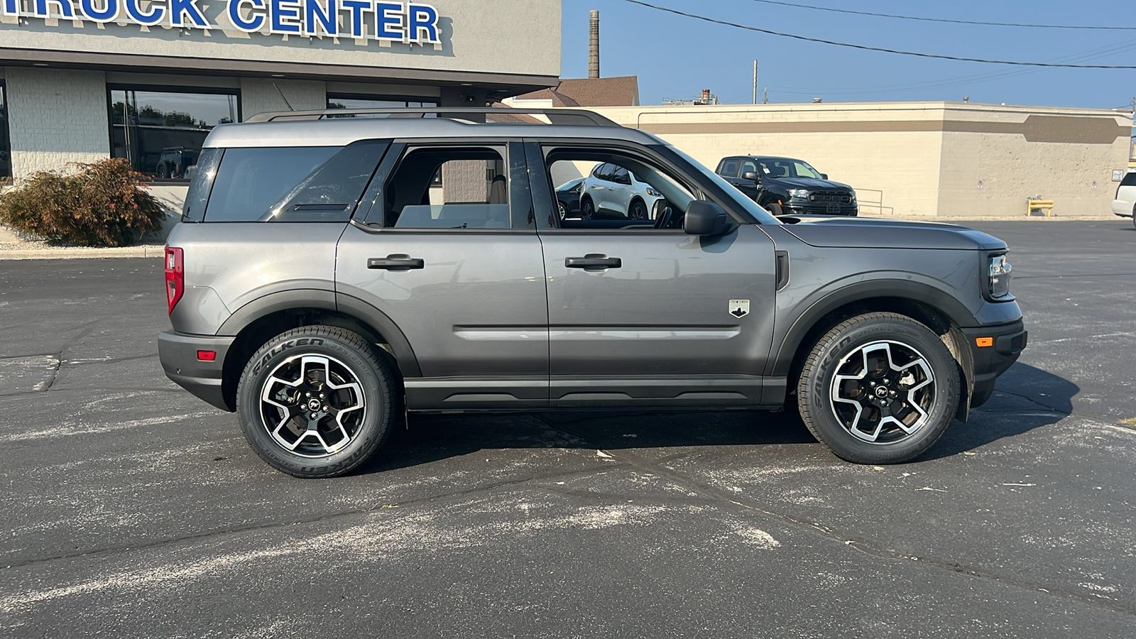 2021 Ford Bronco Sport Big Bend 4