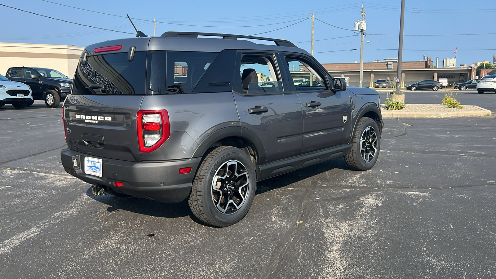 2021 Ford Bronco Sport Big Bend 5