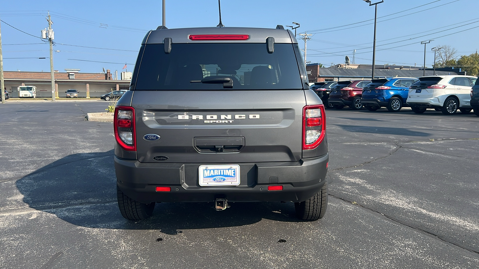 2021 Ford Bronco Sport Big Bend 6