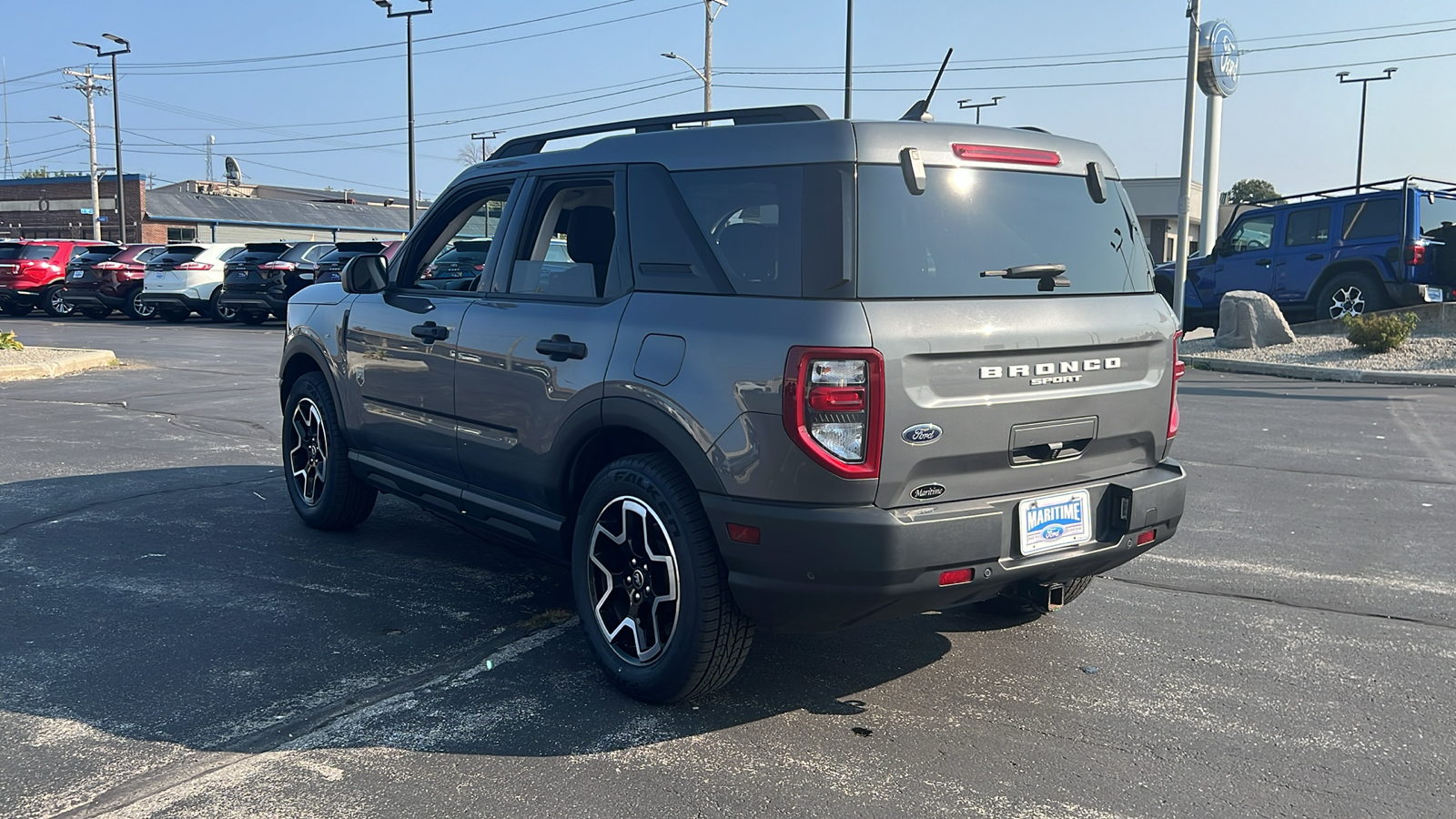 2021 Ford Bronco Sport Big Bend 7