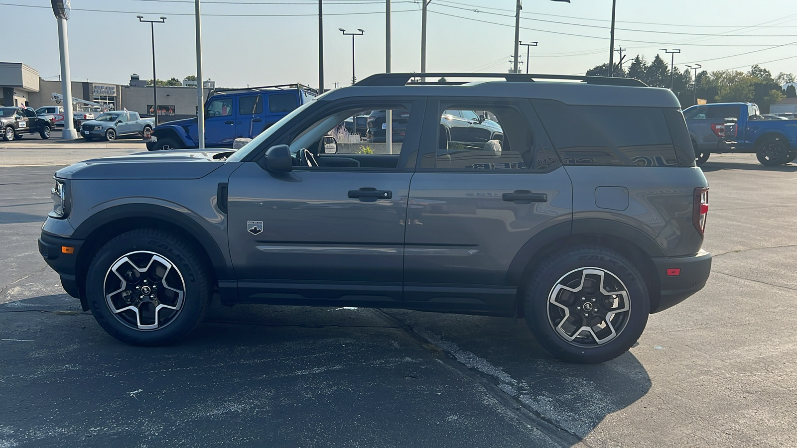 2021 Ford Bronco Sport Big Bend 8