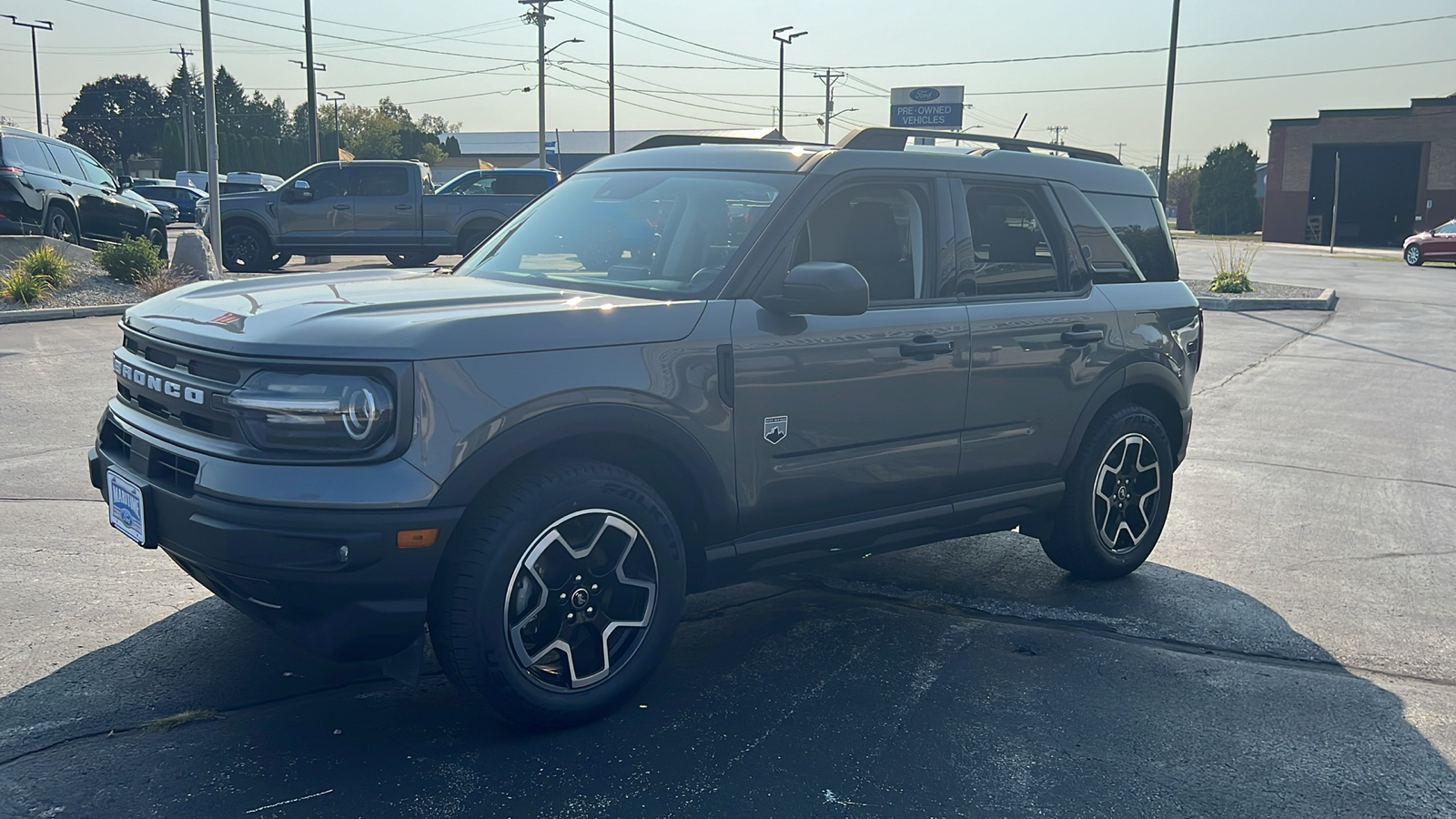 2021 Ford Bronco Sport Big Bend 9