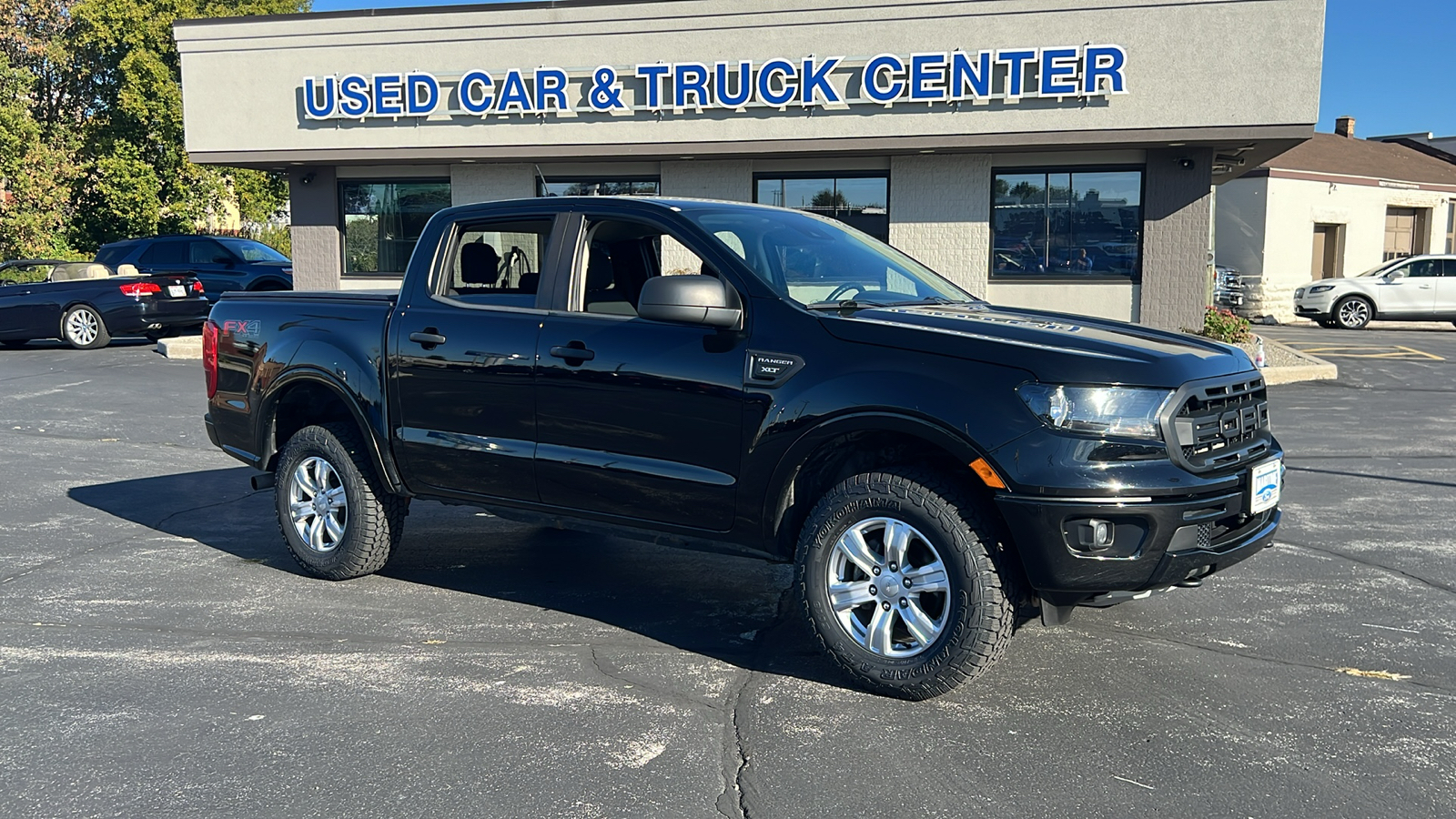 2020 Ford Ranger XLT 1