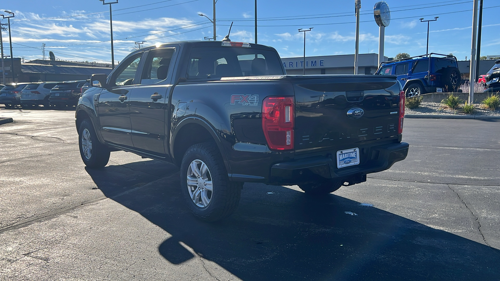 2020 Ford Ranger XLT 7