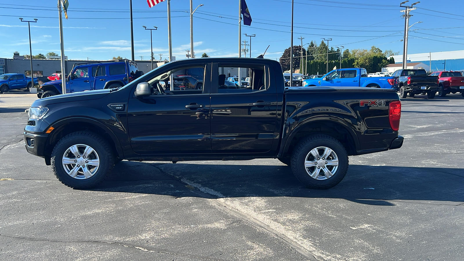 2020 Ford Ranger XLT 8