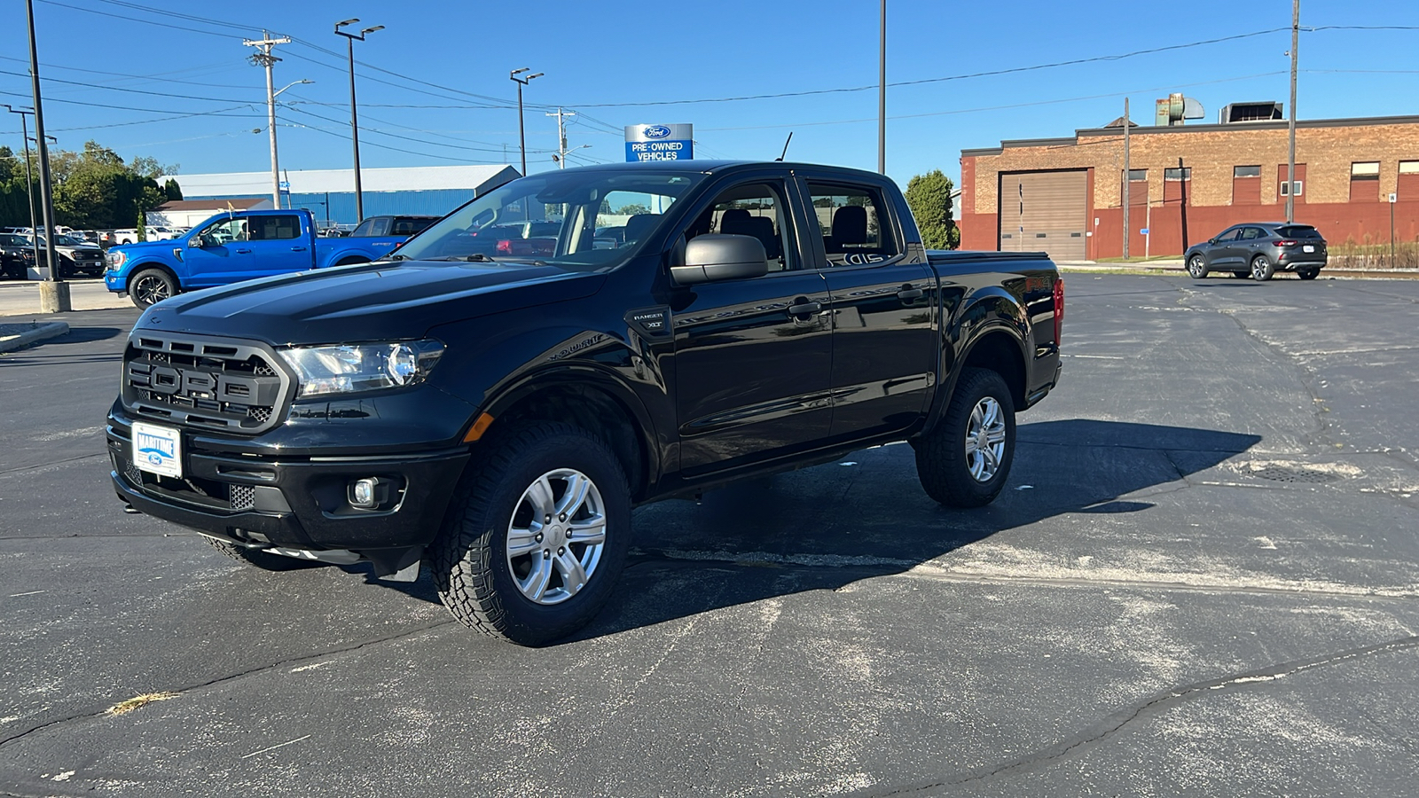 2020 Ford Ranger XLT 9