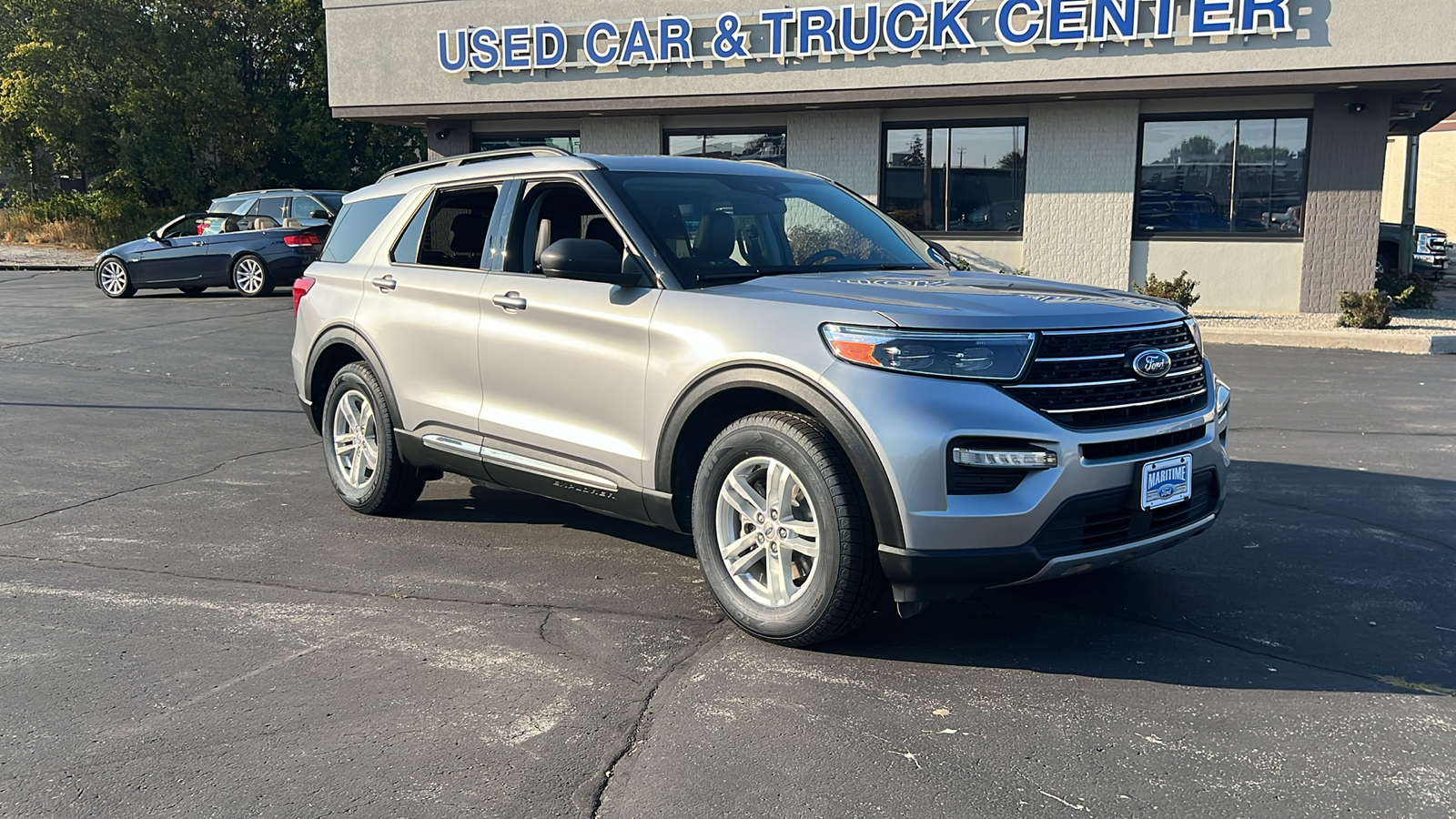 2021 Ford Explorer XLT 3