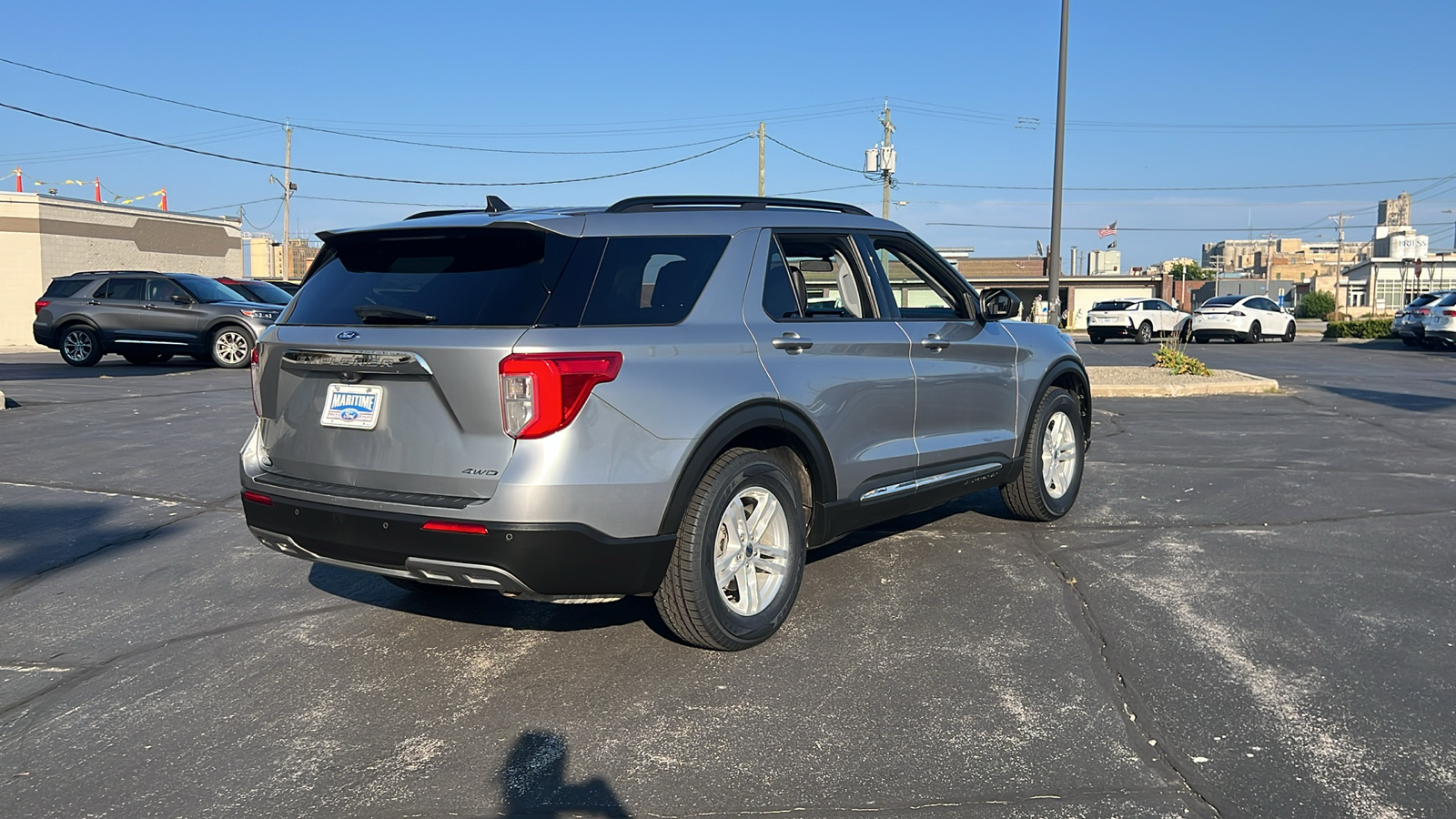 2021 Ford Explorer XLT 5