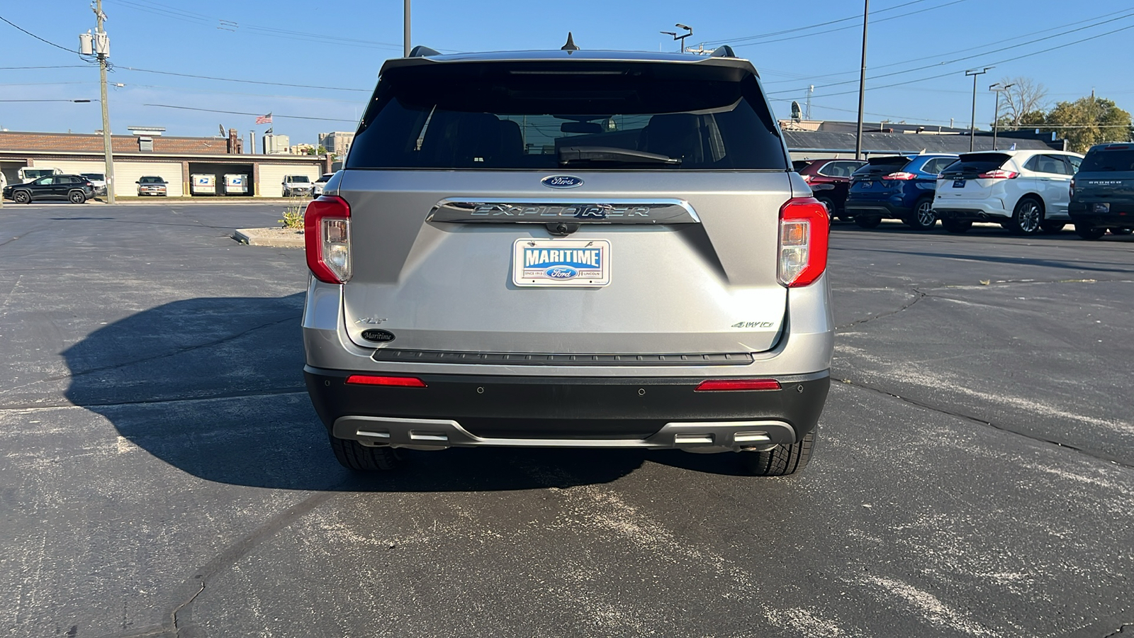 2021 Ford Explorer XLT 6