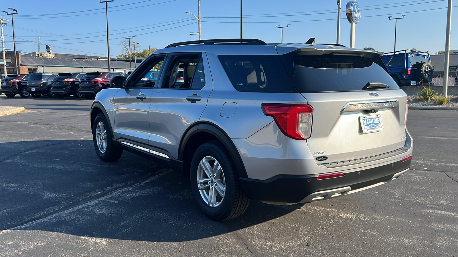 2021 Ford Explorer XLT 7