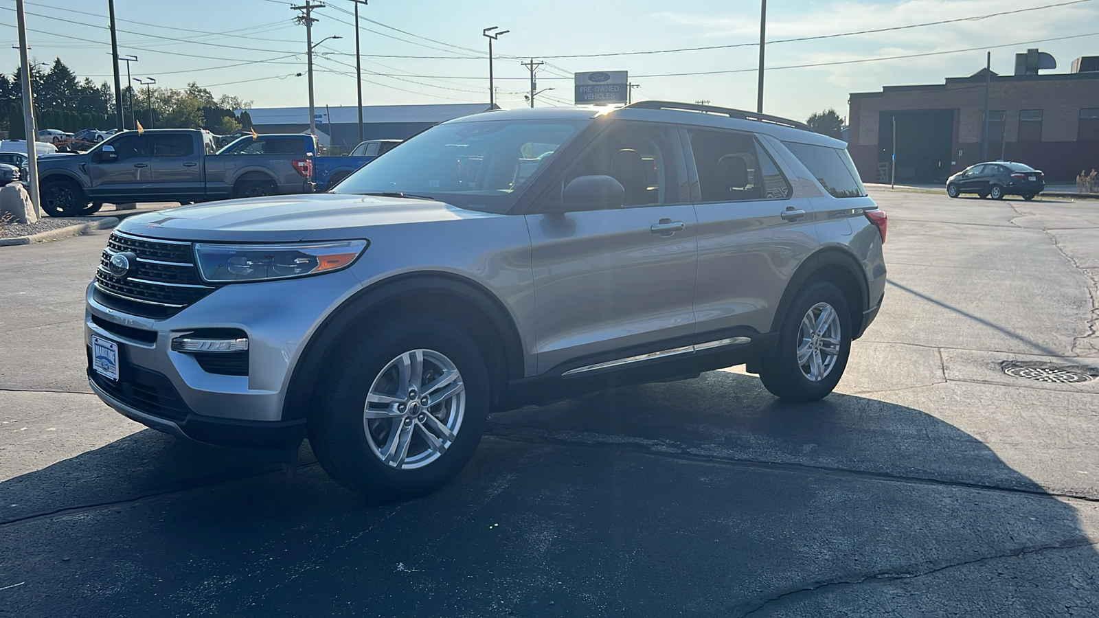 2021 Ford Explorer XLT 9