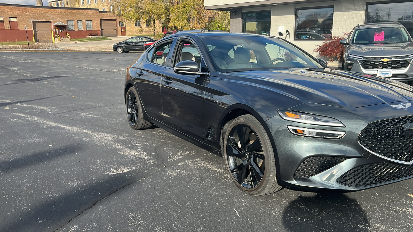 2022 Genesis G70 3.3T 3