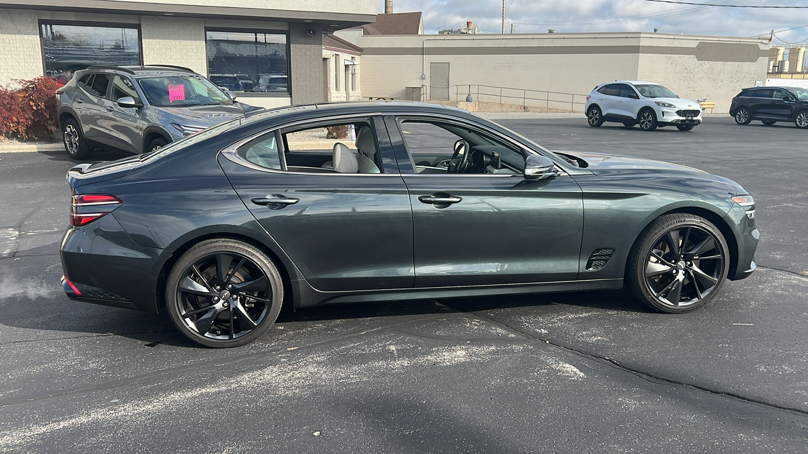 2022 Genesis G70 3.3T 4