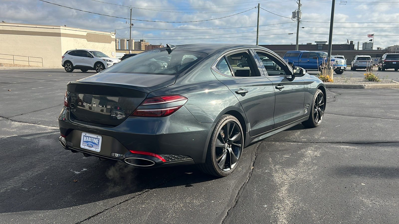 2022 Genesis G70 3.3T 5